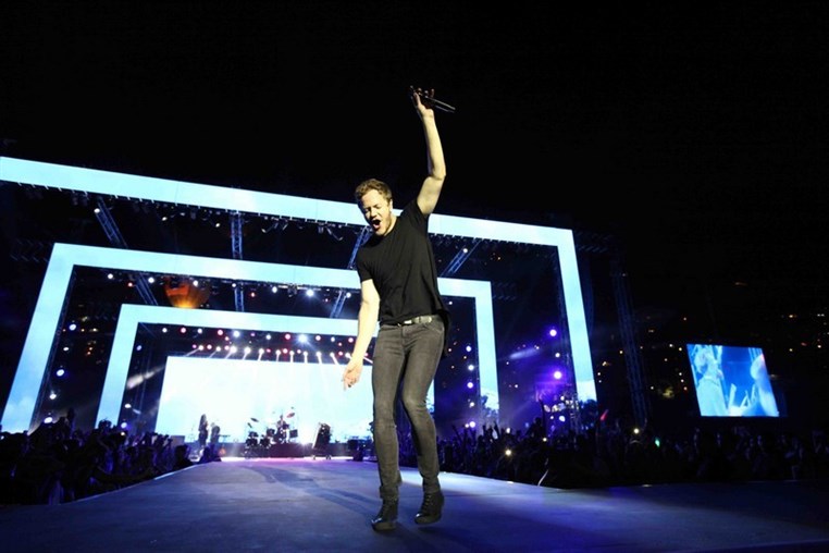 Imagine Dragons at Jounieh Festival